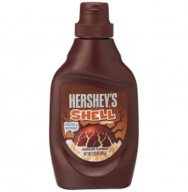 Hershey's Shell Topping Chocolate Flavored  Plastic Bottle  205 grams